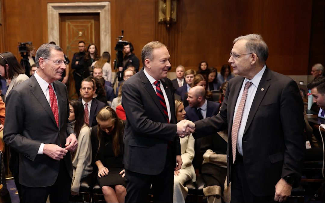 Watch: Trump’s pick for EPA leader testified at Senate hearing